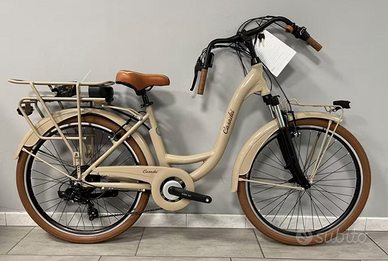 BICI ELETTRICA VENERE 26 RETRO 6V ART E-VEN26RETRO