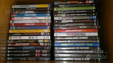 DVD perfetto stato - vari film e documentari