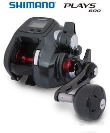 MULINELLO ELETTRICO SHIMANO PLAYS 600