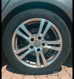 cerchi 17 per bmw serie 3 e 4 gomme termiche 225