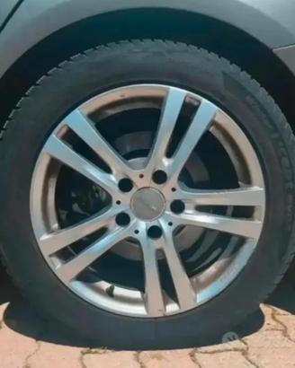 cerchi 17 per bmw serie 3 e 4 gomme termiche 225