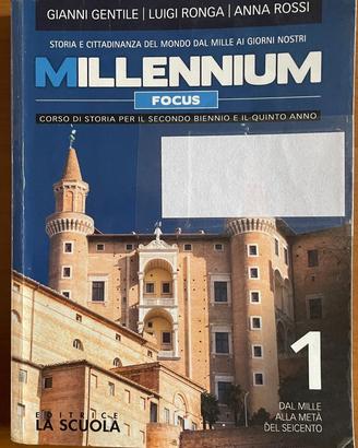 Millennium Focus vol.1 più Atlante