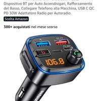 Trasmettitore Bluetooth Auto