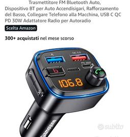 Trasmettitore Bluetooth Auto