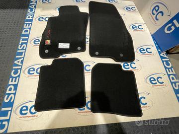 Tappetini Grande Punto Abarth in moquette