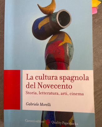 La cultura spagnola del Novecento