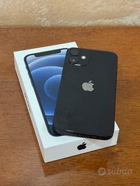 Iphone 12 Mini 128g Nero
