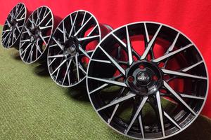 Cerchi Ford Fiesta B-Max Mazda 2 Nuovi 7.5x18 ET45