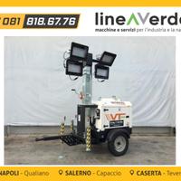 Torre Faro generatore trasportabile Led
