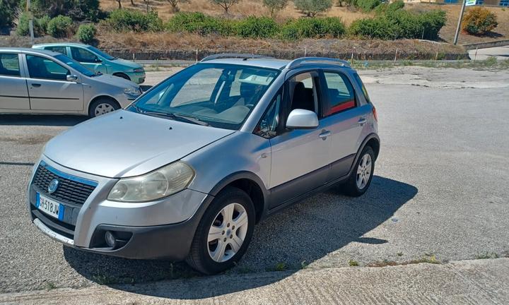 Fiat Sedici 1.9 MJT 4x4 Dynamic