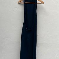 Vestiti lungo scollo americana