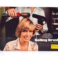 Solis spazzole set anni 70