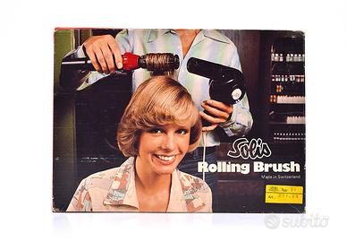 Solis spazzole set anni 70