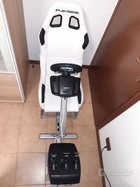 Playseat Evolution bianco + Logitech G29