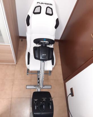 Playseat Evolution bianco + Logitech G29