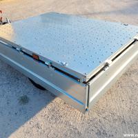 Rimorchio carrello portacose cresci a6l