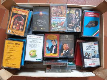 cassette musicali 