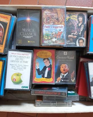 cassette musicali 