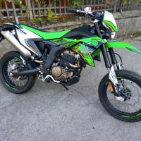Promo nuovo kl kxe 125 motard-mot. lc piaggio