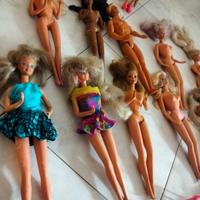 Lotto vintage di Barbie
