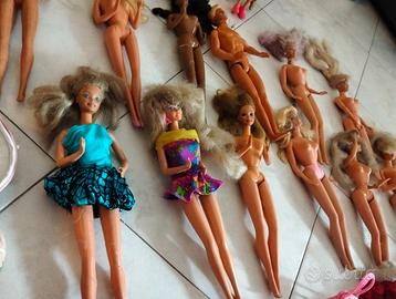 Lotto vintage di Barbie