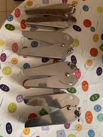 Cerniere inox ribaltabil per sedili barca/gommone