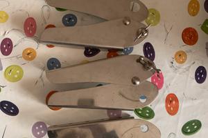 Cerniere inox ribaltabil per sedili barca/gommone