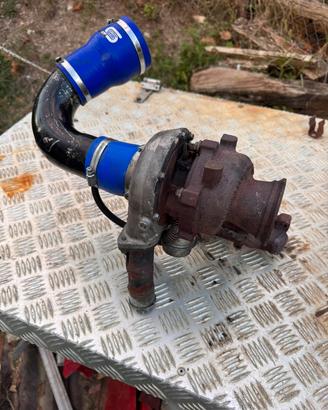 Turbina maggiorata per fiat 500 1.3 