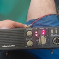 Cb radio Lafayette dayton  zodiac --ricambi 