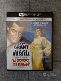 La signora del venerdi (1940) 4k + Blu-ray itsl 