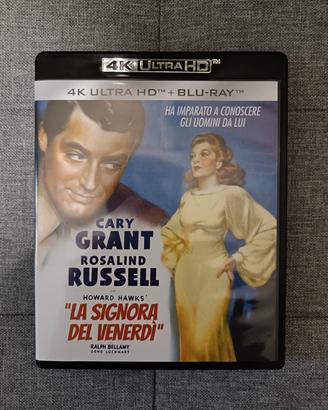 La signora del venerdi (1940) 4k + Blu-ray itsl 