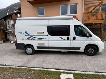 Camper puro Ducato allestito ADRIA TWIN