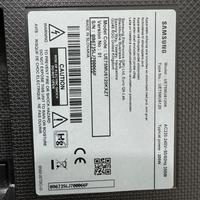 Samsung 75 pollici , schermo rotto