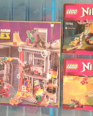 Costruzioni Lego Turtles e Ninjago