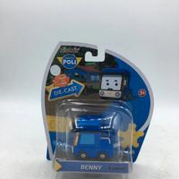 Robocar Poli Benny Silverlit Nuovo