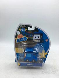 Robocar Poli Benny Silverlit Nuovo