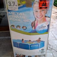 Piscina INTEX metal frame 367x76