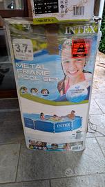 Piscina INTEX metal frame 367x76