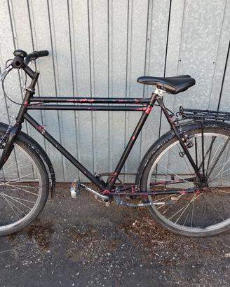 bici da carico doppia canna