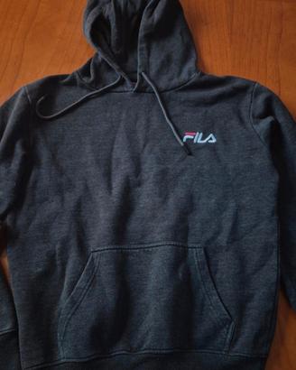 Felpa fila con cappuccio