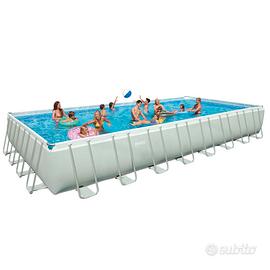 Intex piscina 28372 fuori terra 975x488x132
