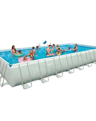 Intex piscina 28372 fuori terra 975x488x132