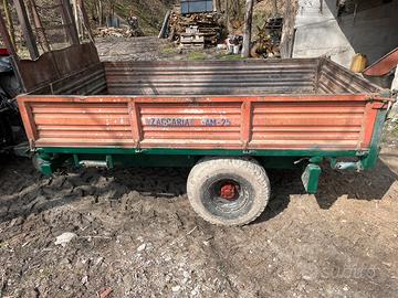 Rimorchio agricolo trazionato