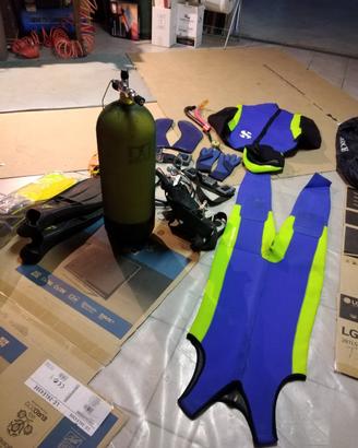 Attrezzatura subacque
