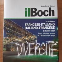 Dizionario il Boch Francese Italiano