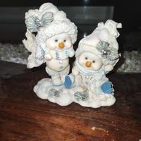 Statuina di Natale vintage anni '90