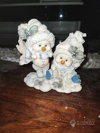 Statuina di Natale vintage anni '90