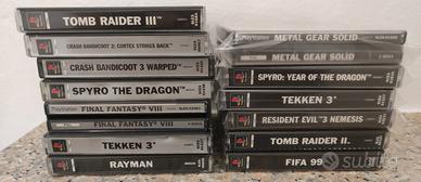 Giochi ps1 