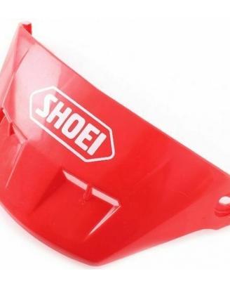Frontino rosso per casco epoca Shoei
