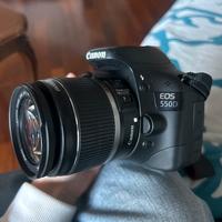 Canon Eos 550D